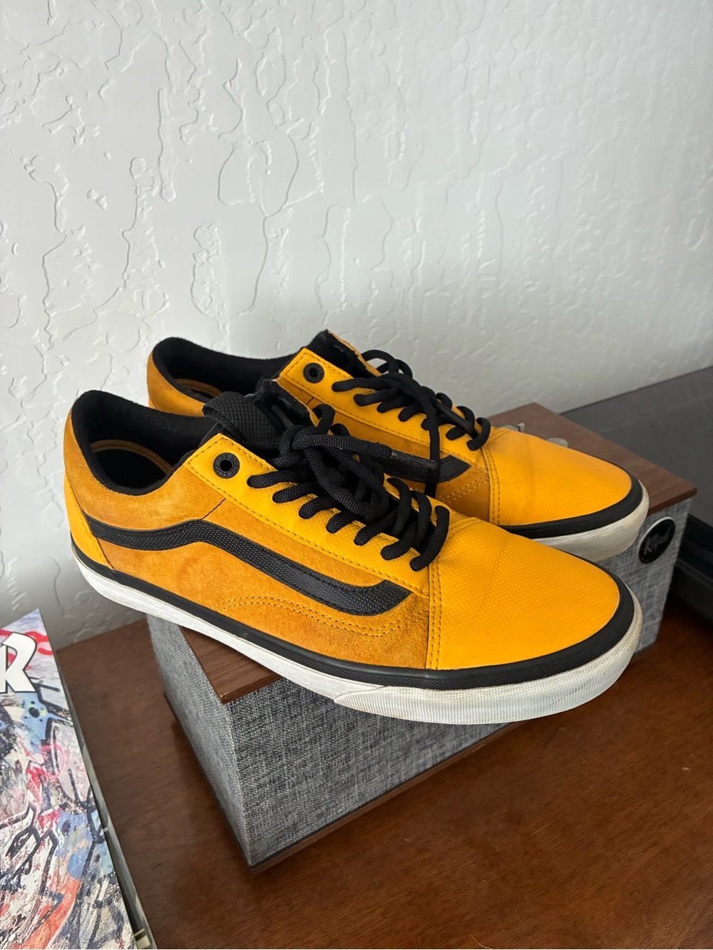 Vans X Northface
